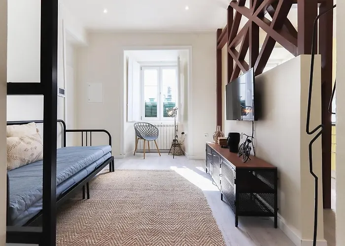 شقة Bright Santa Catarina By Homing Lisboa