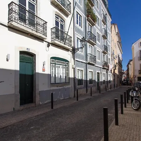 Apartment Bright Santa Catarina By Homing Lisbon